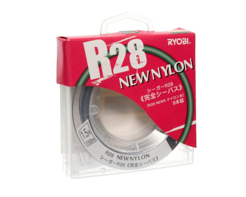 Леска Ryobi R28 New Nylon 150м 0.205мм