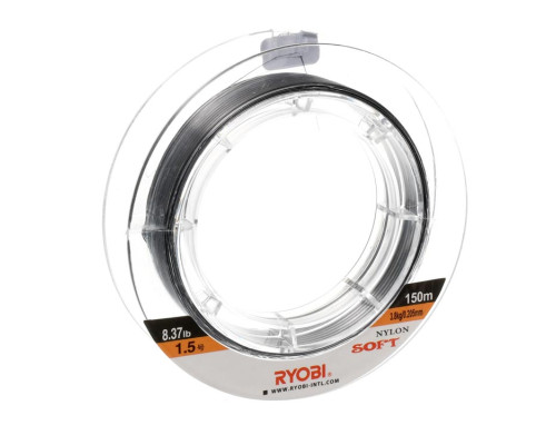 Леска Ryobi Soft Nylon 150м 0.205мм