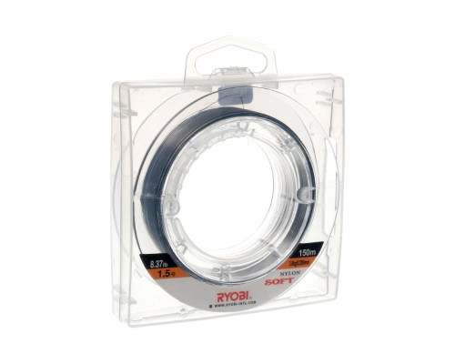 Леска Ryobi Soft Nylon 150м 0.205мм