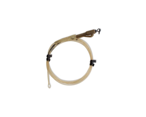 Лидер с клипсой Safe Zone Leader Hybrid Lead Clip 40lb 1м Silt