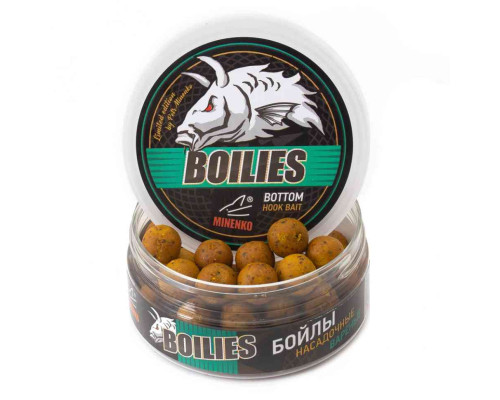 Насадочные бойлы MINENKO BANANA 14мм (варёные)