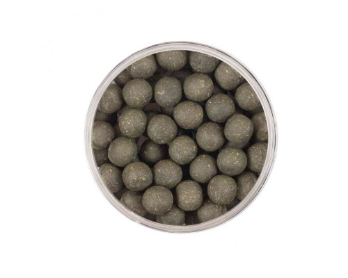 Насадочные бойлы MINENKO BLACK MUSSEL 14мм (пылящие)