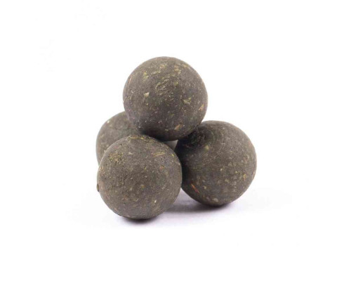 Насадочные бойлы MINENKO BLACK MUSSEL 14мм (пылящие)