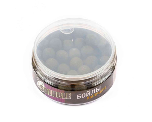 Насадочные бойлы MINENKO BLACK MUSSEL 14мм (пылящие)