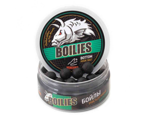 Насадочные бойлы MINENKO HEMP 14мм (варёные)