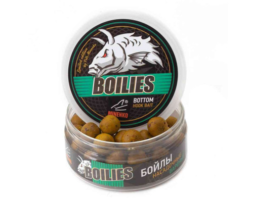 Насадочные бойлы MINENKO HONEY 14мм (варёные)