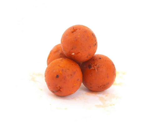 Насадочные бойлы MINENKO MANDARINE 14мм (варёные в дипе)