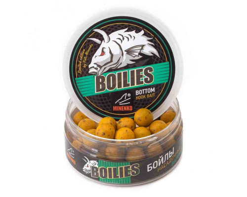 Насадочные бойлы MINENKO PINEAPPLE 14мм (варёные)