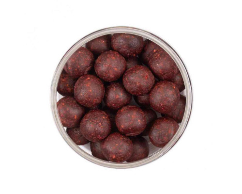 Насадочные бойлы MINENKO STRAWBERRY JAM 20мм (пылящие)