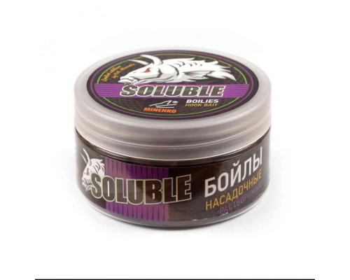 Насадочные бойлы MINENKO STRAWBERRY JAM 20мм (пылящие)