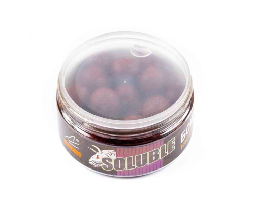 Насадочные бойлы MINENKO STRAWBERRY JAM 20мм (пылящие)