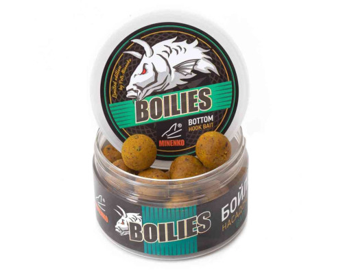 Насадочные бойлы MINENKO SWEET CORN 20мм (варёные)