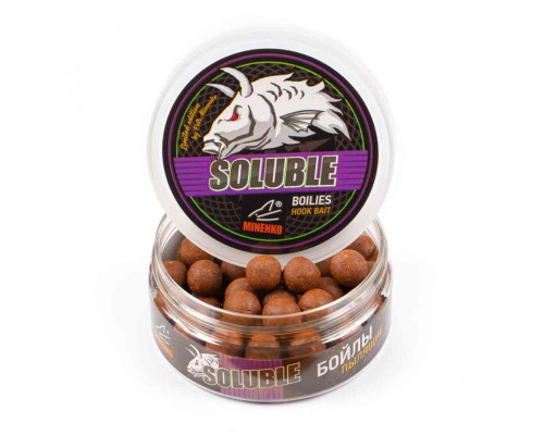 Насадочные бойлы MINENKO TUTTI FRUTTI 14мм (пылящие)