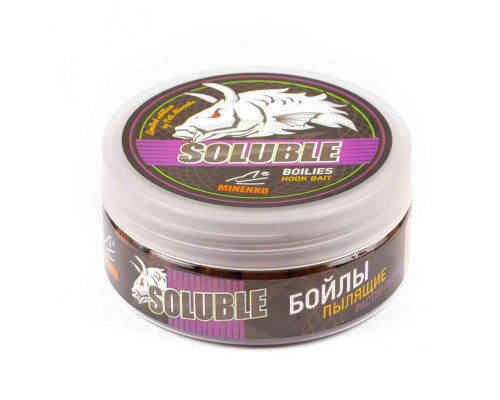 Насадочные бойлы MINENKO TUTTI FRUTTI 14мм (пылящие)