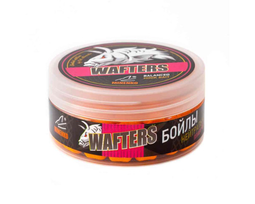 Насадочные бойлы MINENKO WAFTERS DUMBELLS ORANGE PLUM 11x14мм