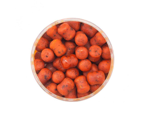 Насадочные DUMBELLS бойлы MINENKO MANDARINE 14x20мм (в дипе)