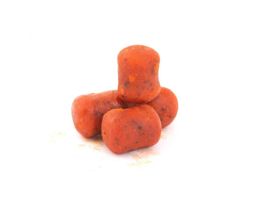 Насадочные DUMBELLS бойлы MINENKO MANDARINE 14x20мм (в дипе)