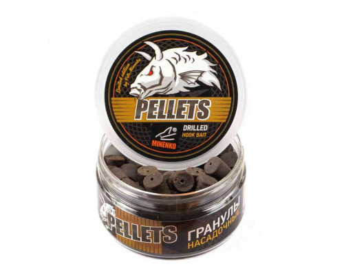 Насадочный пеллетс MINENKO BLACK HALIBUT original (14мм)