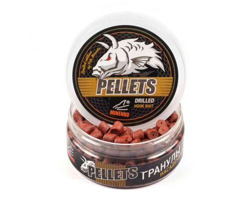 Насадочный пеллетс MINENKO RED HALIBUT original (8мм)