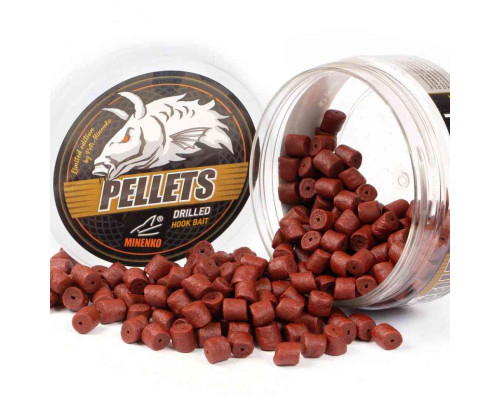 Насадочный пеллетс MINENKO RED HALIBUT original (8мм)