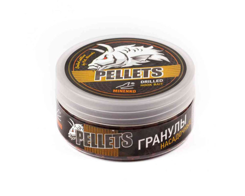 Насадочный пеллетс MINENKO RED HALIBUT original (8мм)