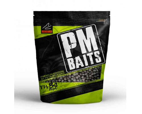 Пеллетс MINENKO Carp HALIBUT (10мм) ZIP-lock