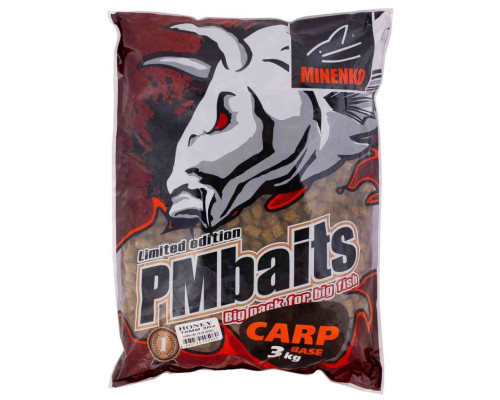 Пеллетс MINENKO Honey 10мм (3кг)