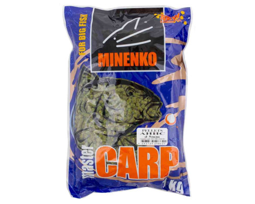 Пеллетс MINENKO Master Carp Анис 5мм