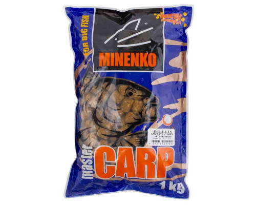Пеллетс MINENKO Master Carp Кукуруза 14мм