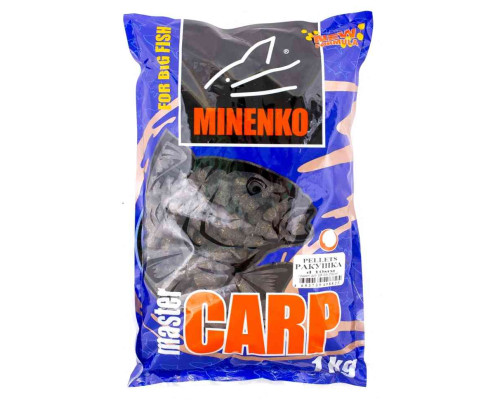 Пеллетс MINENKO Master Carp Ракушка 10мм
