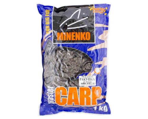 Пеллетс MINENKO Master Carp Ракушка 5мм