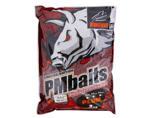Пеллетс MINENKO Plum 5мм (3кг)