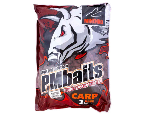 Пеллетс MINENKO Squidberry 10мм (3кг)