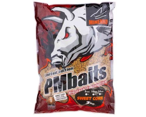 Пеллетс MINENKO Sweet Corn 5мм (3кг)