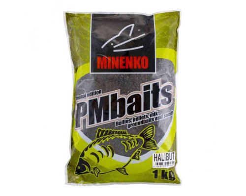 Прикормка MINENKO CARP Halibut (1кг)