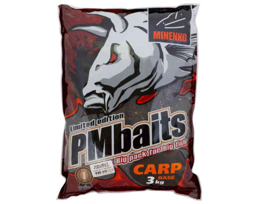 Прикормка MINENKO CARP Halibut (3кг)
