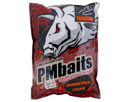 Прикормка MINENKO CARP Monster Crab (3кг)