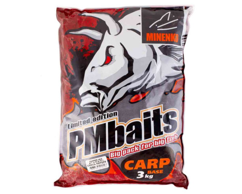 Прикормка MINENKO CARP PepperMix (3кг)