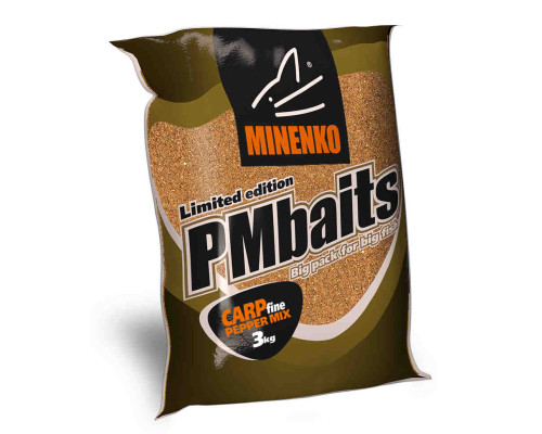 Прикормка MINENKO CARP PepperMix (fine) (3кг)
