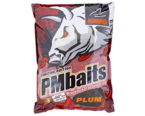 Прикормка MINENKO CARP Plum (3кг)