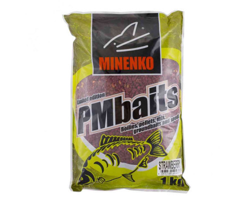 Прикормка MINENKO CARP Strawberry (1кг)