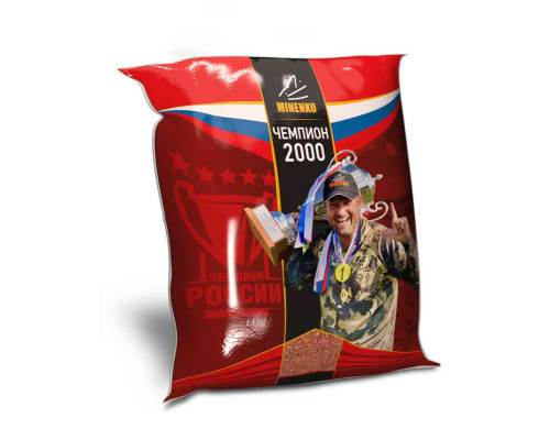 Прикормка MINENKO «Чемпион 2000» Универсальная
