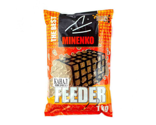 Прикормка MINENKO Feeder Канал