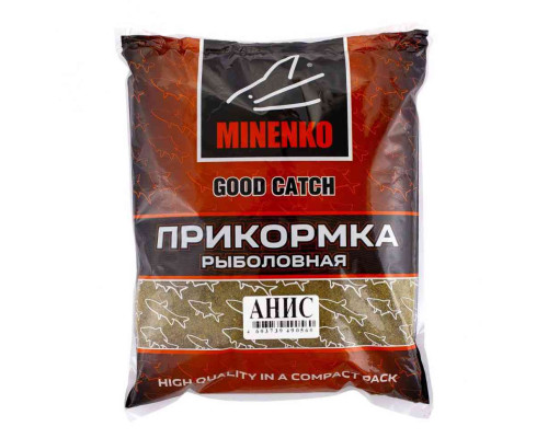 Прикормка MINENKO Good Catch Анис
