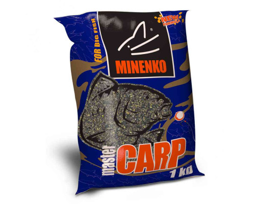 Прикормка MINENKO Master Carp Рыбец