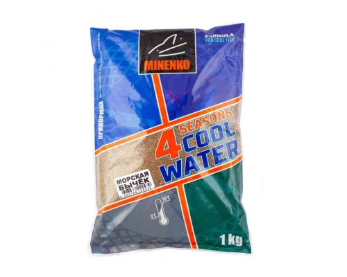 Прикормка MINENKO Морская БЫЧОК