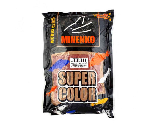 Прикормка MINENKO Super Color Лещ Красный
