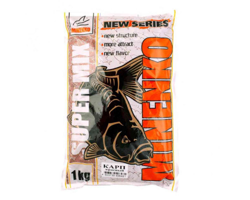 Прикормка MINENKO SuperMix Карп (красный)