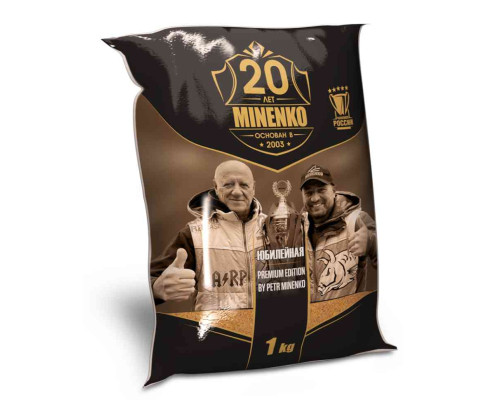 Прикормка MINENKO «Юбилейная» Кукуруза-Конопля