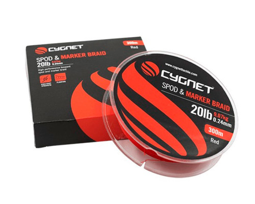 Шнур Cygnet Spod & Marker Braid 0.24мм 300м